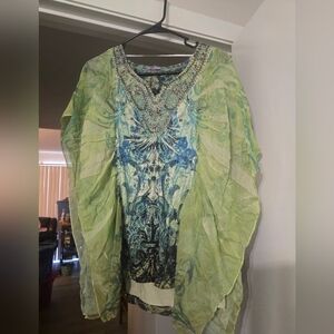 Elegant Flowy Butterfly Style Top